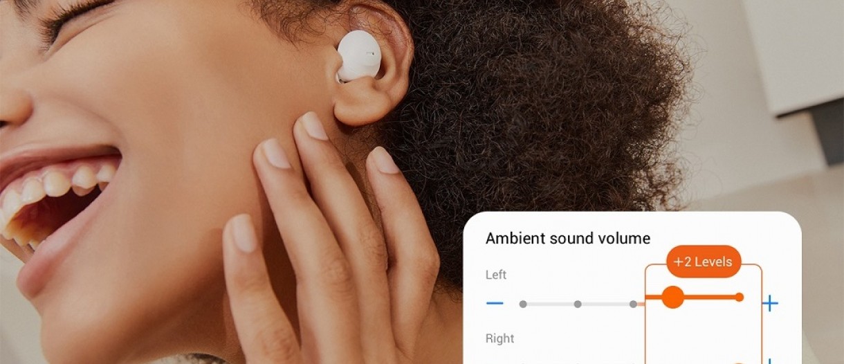 De update van de Samsung Galaxy Buds2 Pro zorgt voor verbeterde surround sound voor mensen met een gehoorbeperking