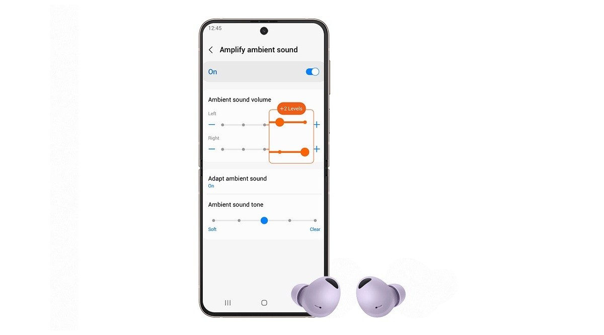 Samsung Galaxy Buds2 Pro update brings enhanced ambient sound for hard of hearing people