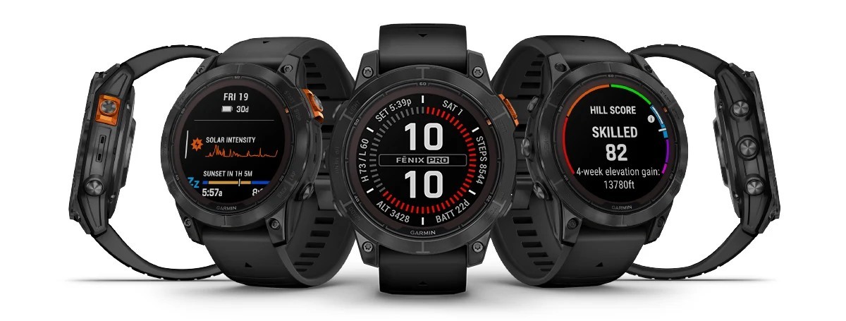 Is it me or Fenix 7x Pro has worse screen than 6x Pro? : r/GarminWatches