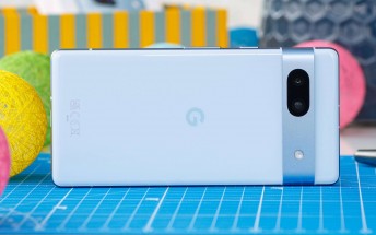 Google Pixel 7a in for review
