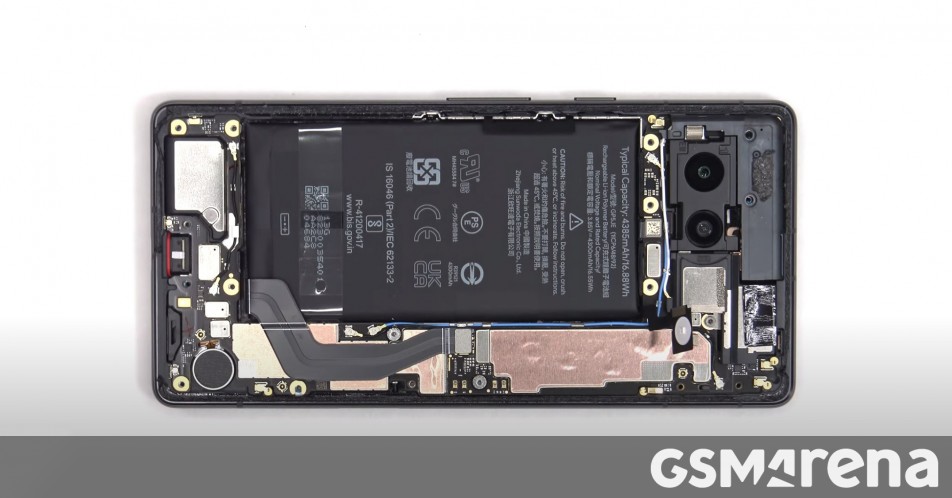 Google Pixel 7a appears in teardown video ahead of announcement