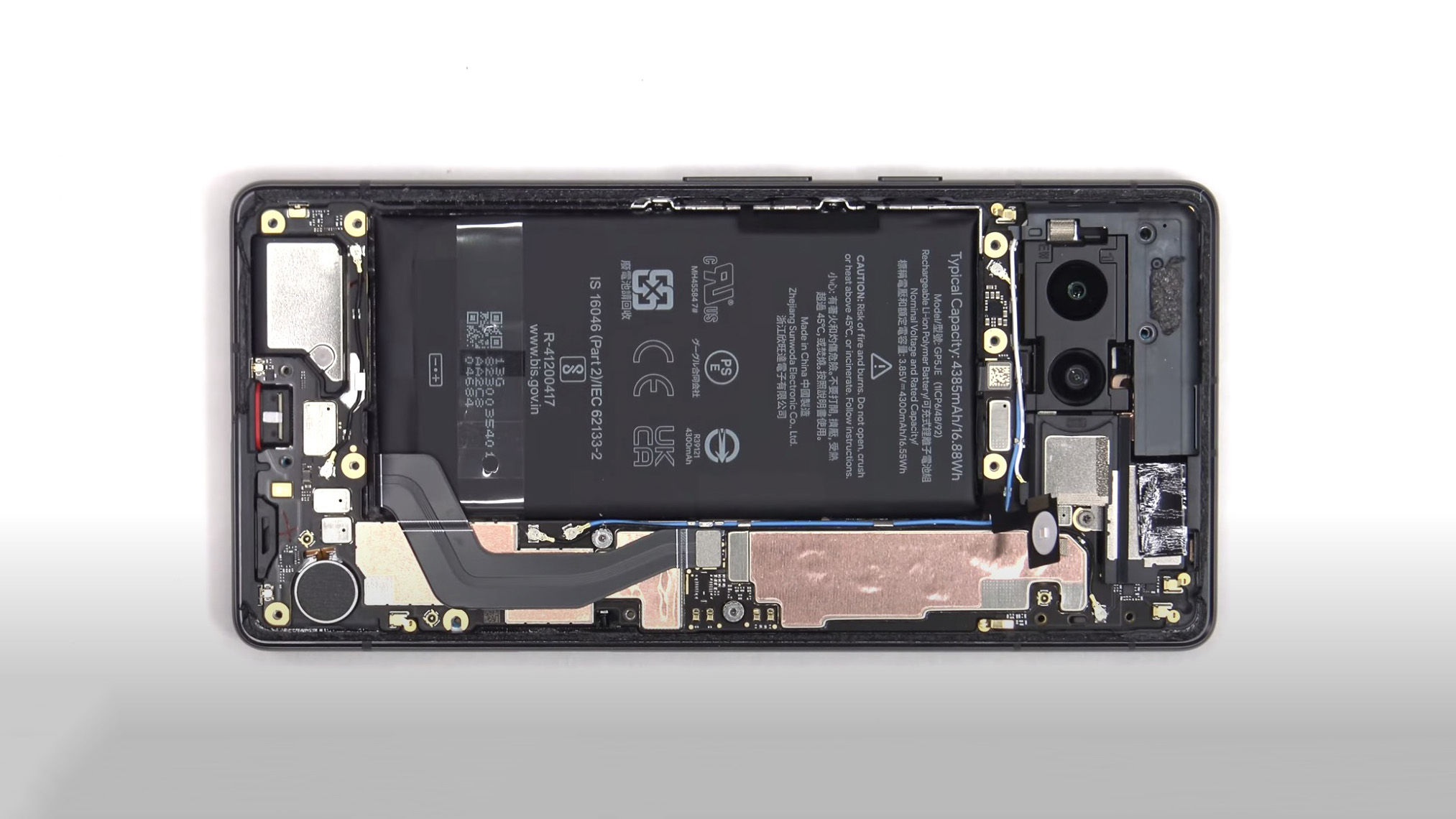 Google Pixel 7a appears in teardown video ahead of announcement