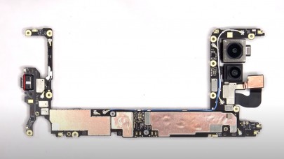 Pixel 7a battery and mainboard