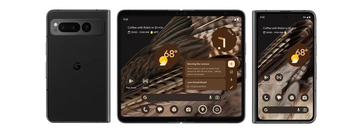 Google Pixel Fold arrives as the company's first foldable
