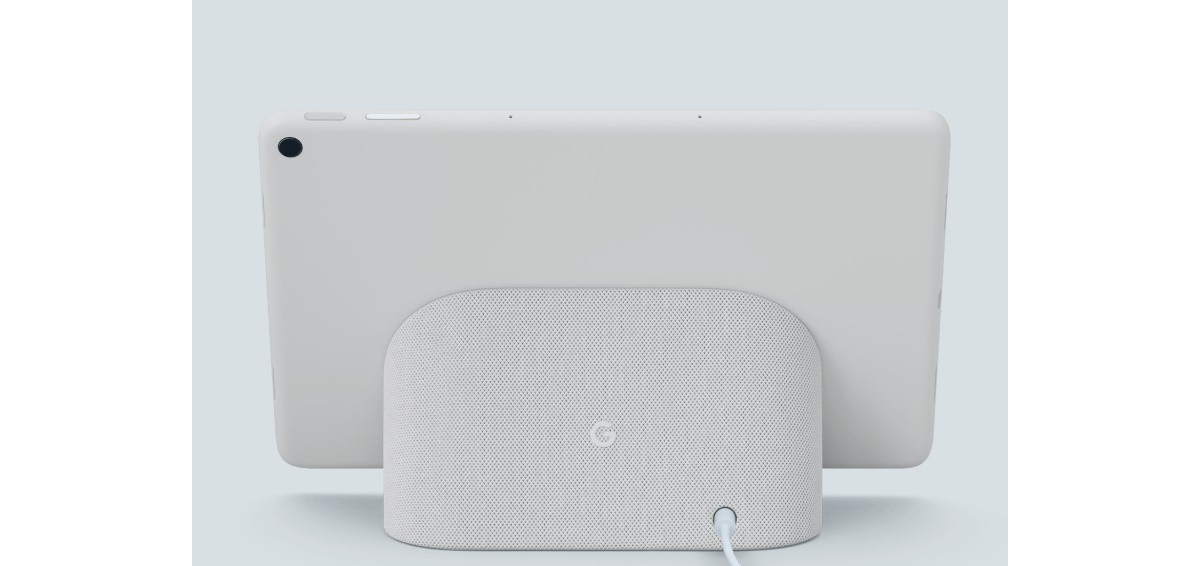 تبلت Google Pixel با داک اسپیکر شارژ همراه به طور کامل رسمی است