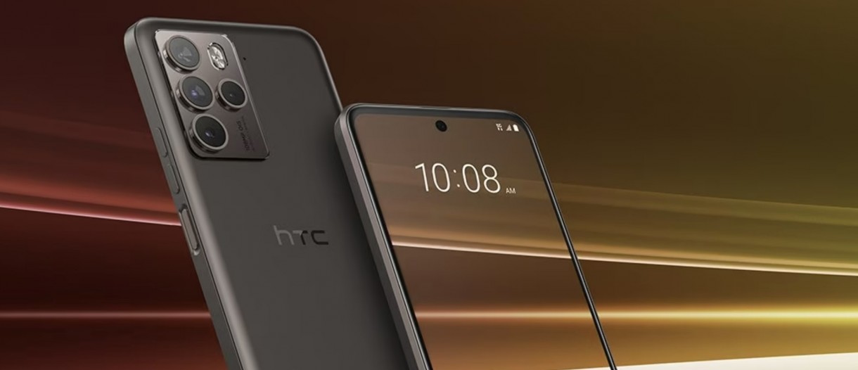 Zapowiedziano HTC U23 Pro: Snapdragon 7 Gen 1, aparat 108 MP, wyświetlacz 120 Hz