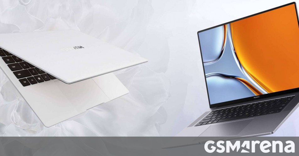 Huawei updates the MateBook X Pro 2023 and MateBook 16S with Intel's 13th Gen chips