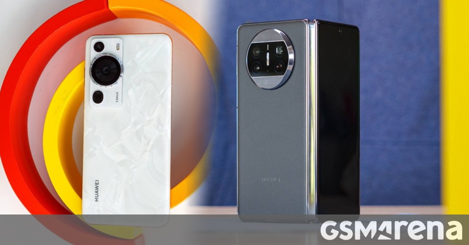 Huawei P60 Pro and Mate X3 are now selling across Europe -  news