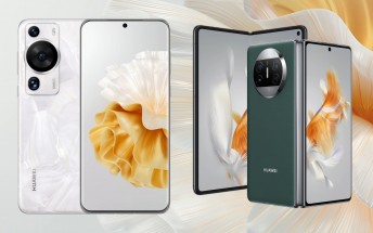 Huawei P60 Pro now available in Europe, the Mate X3 is coming later this month