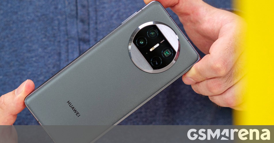 Huawei Mate X3 and P60 are selling very well in China