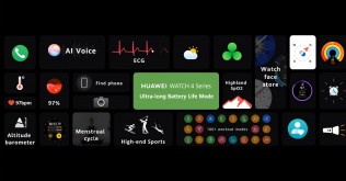 ویژگی های Huawei Watch 4