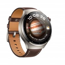 Huawei Watch 4, Watch 4 Pro (leather strap) and Watch 4 Pro (titanium strap)