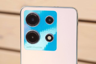 Our Interstellar Blue model has light-changing accents around the cameras