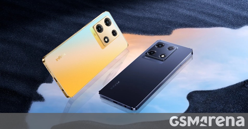 Infinix lança Note 30, Note 30 5G, Note 30 Pro com All-Round FastCharge