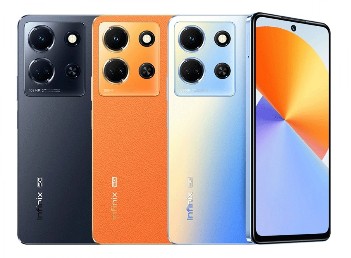Infinix launches Note 30, Note 30 5G, Note 30 Pro with All-Round FastCharge