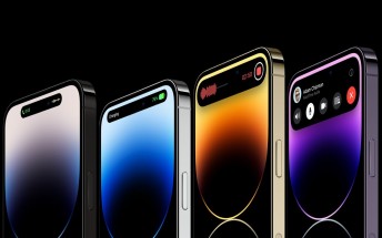 The two iPhone 16 Pro models will have taller displays