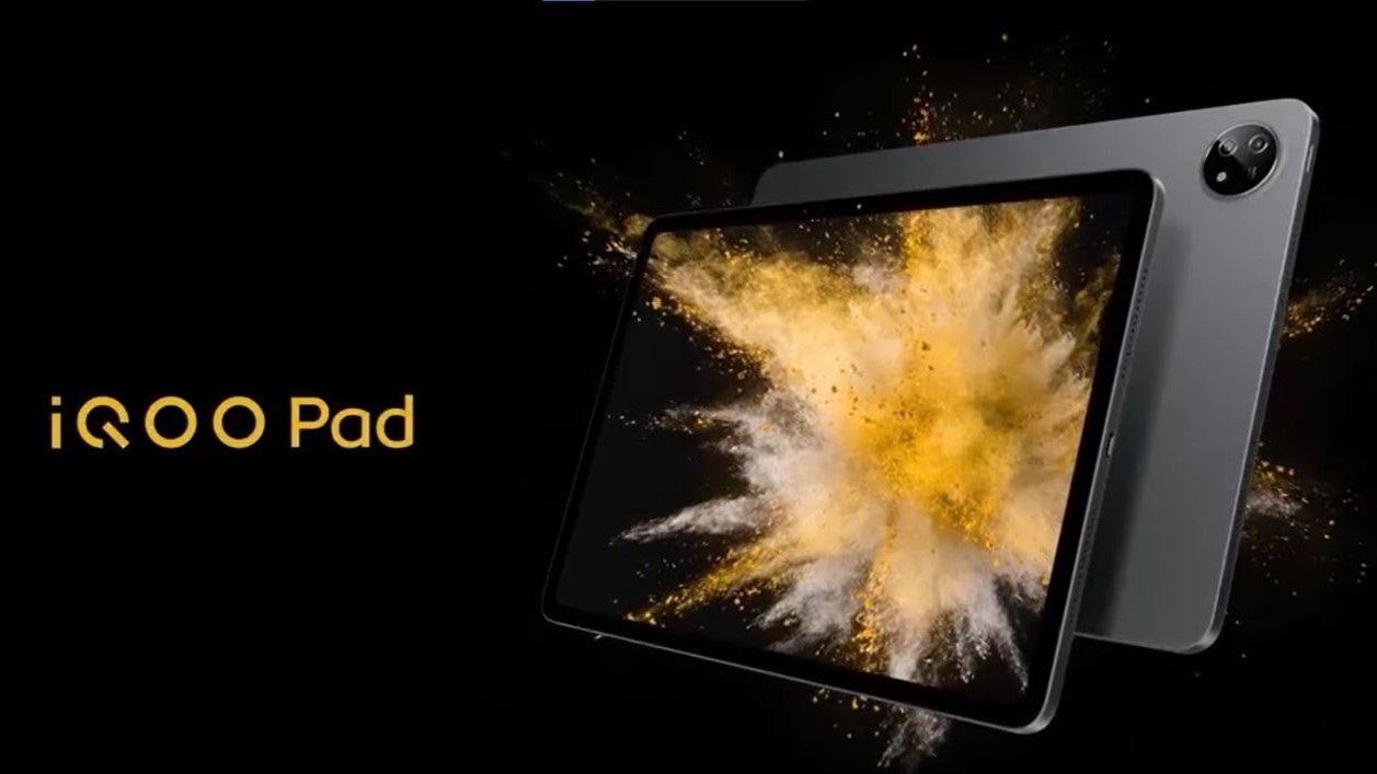 iQOO Pad is launching on May 23