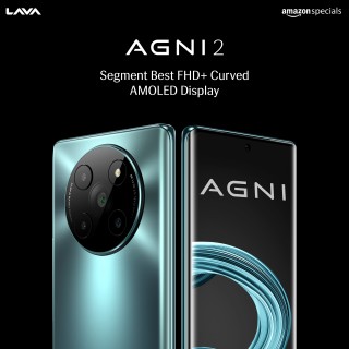 Lava Agni 2 brings a curved 120Hz AMOLED display and Dimensity 7050 chipset