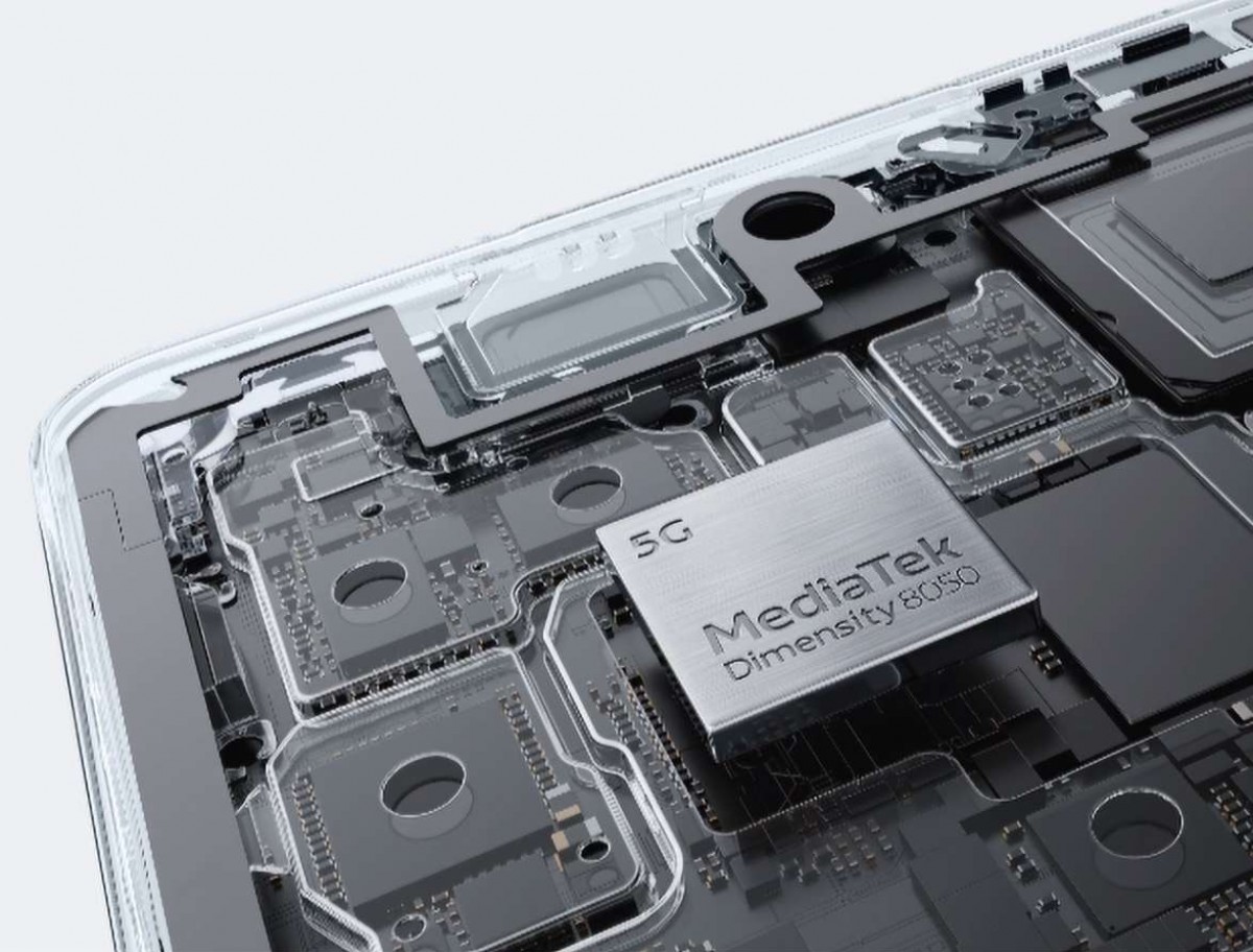 MediaTek Dimensity 8050 official - essentially the same as 1200 and 1300