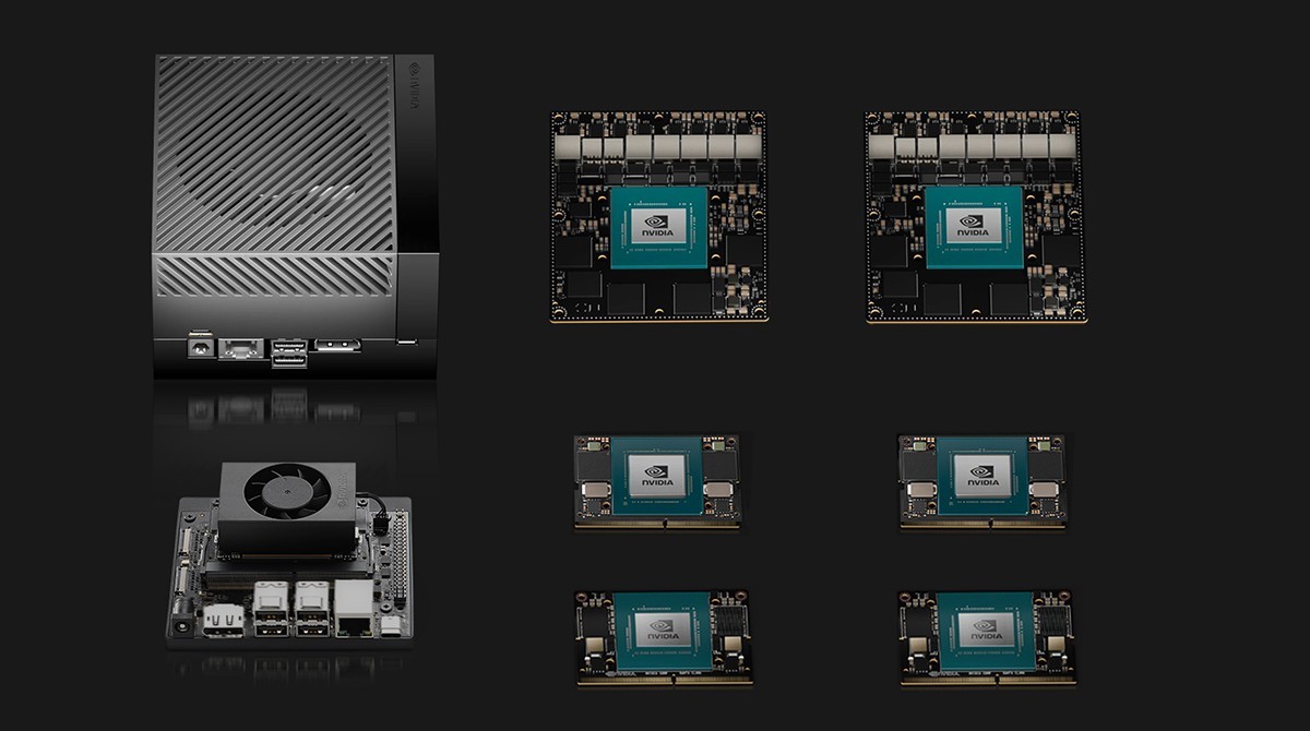 Nvidia Jetson boards