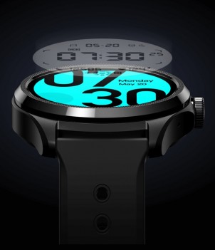 TicWatch 5 Pro with two displays