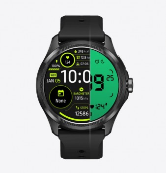 TicWatch 5 Pro with two displays