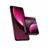 Motorola Razr 40 Ultra in Viva Magenta, images courtesy of WinFuture