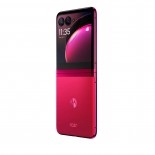 Motorola Razr 40 Ultra in Viva Magenta, images courtesy of WinFuture