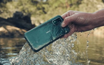 Nokia's XR21 rugged phone goes official with IP69K certification