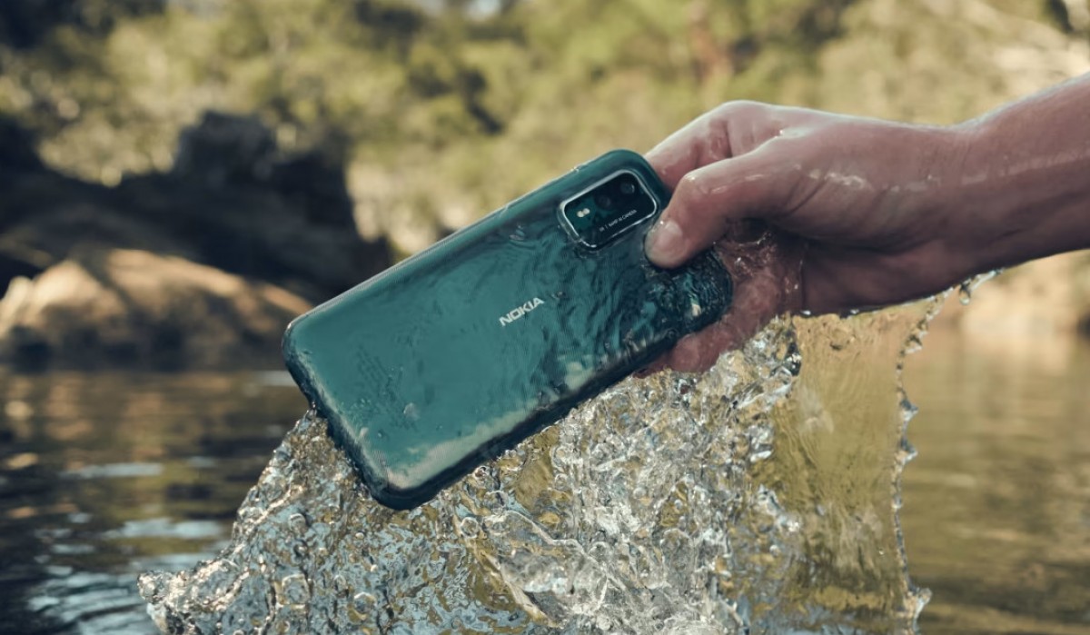 Nokia's XR21 rugged phone goes live with IP69K certification