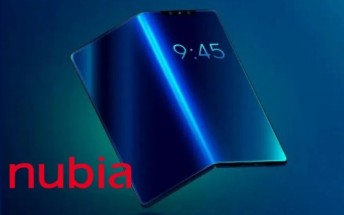 nubia Z60 Fold rumored with 7.3-inch folding screen