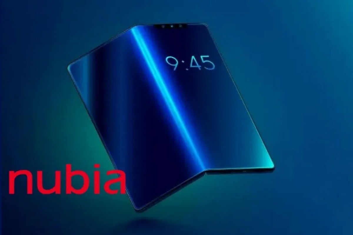 nubia Z60 Fold rumored with 7.3-inch folding screen