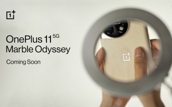 OnePlus 11 Marble Odyssey limited-edition announced for India