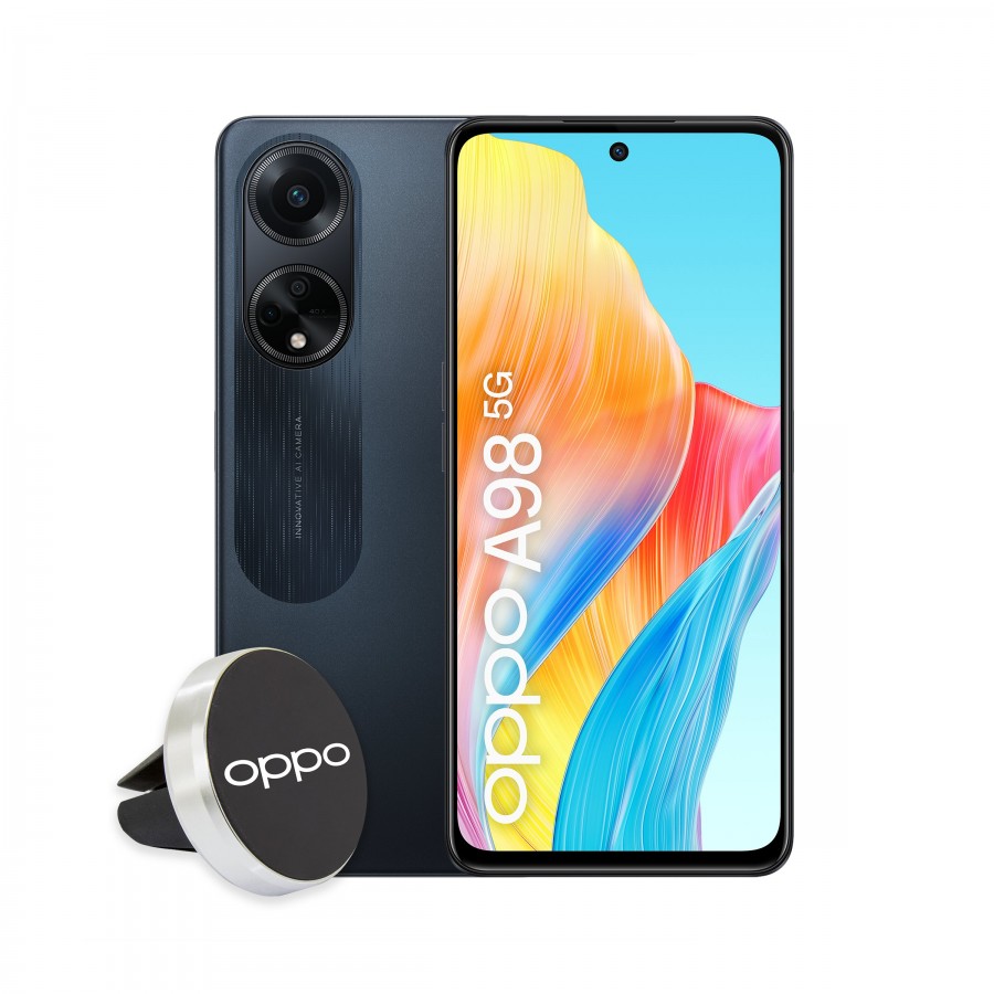 OPPO A98 5G: Hands-On Review 