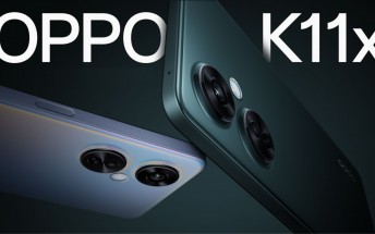 Oppo K11x announced: Snapdragon 695 SoC, 108MP camera, and 120Hz screen