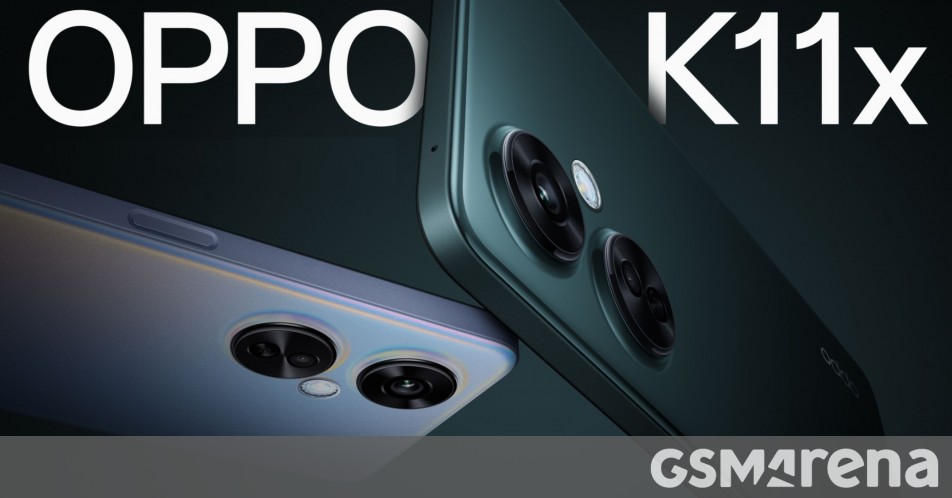 Oppo K11x announced: Snapdragon 695 SoC, 108MP camera, and 120Hz