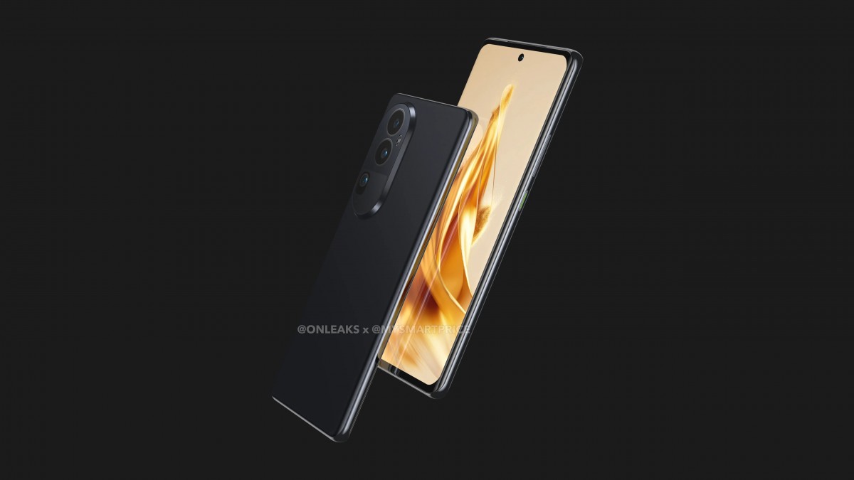 Oppo Reno10 Pro renders showcase the new design