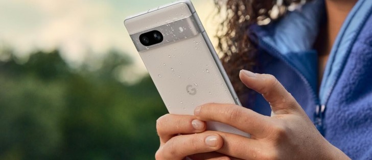 pixel 7a is built to withstand the elements rated IP67