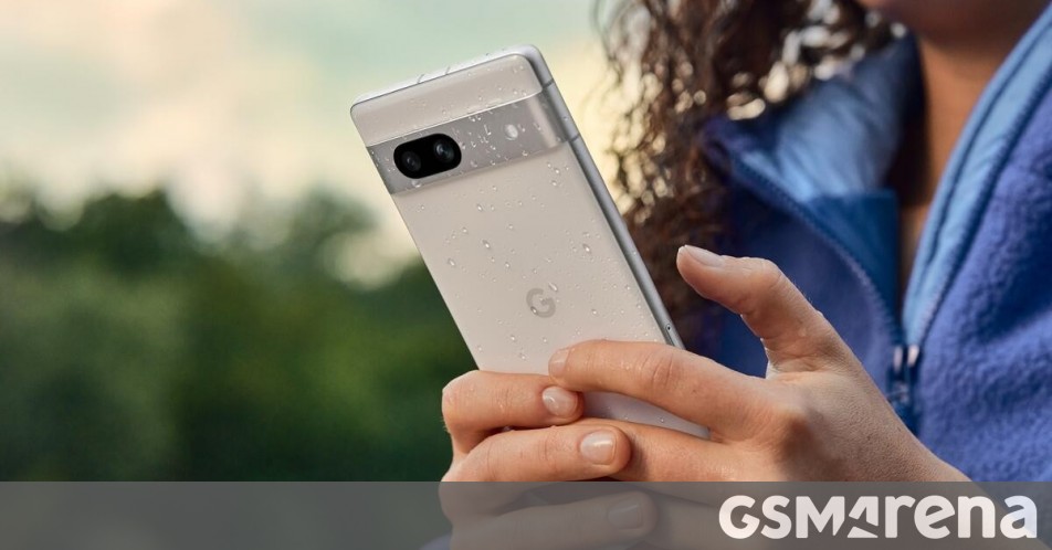 Google unveils Pixel 7a with Tensor G2, 90Hz display and 64MP camera