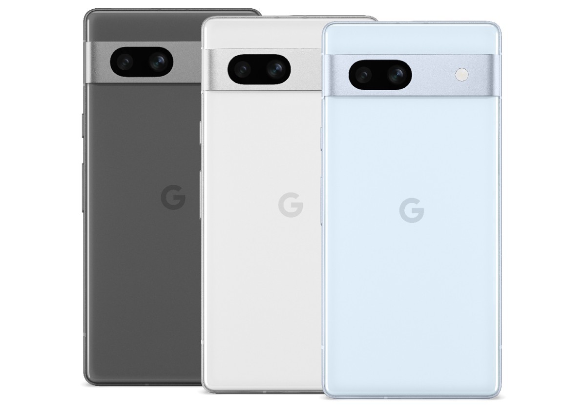 Google unveils Pixel 7a with Tensor G2, 90Hz display and 64MP camera
