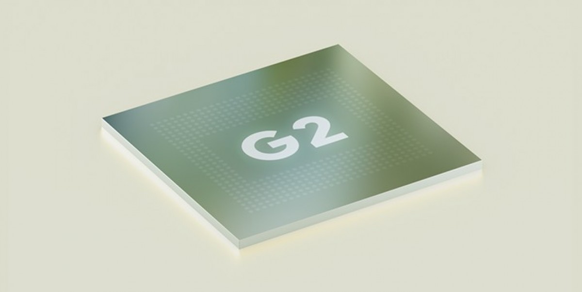 The powerful Tensor G2 chip