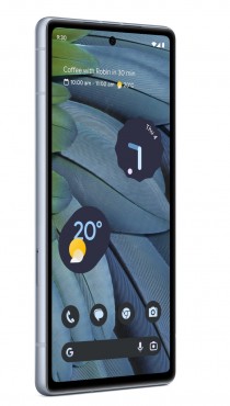 Google Pixel 7a in Sea