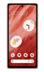 Google Pixel 7a in Coral (exclusive color for the Google Store)