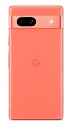 Google Pixel 7a in Coral (exclusive color for the Google Store)