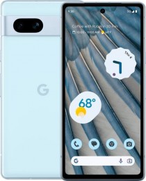 Google Pixel 7a in Sea