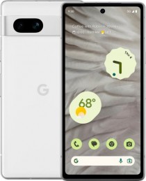 Google Pixel 7a in Snow