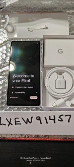 PIxel 7a listing on Swappa