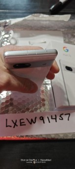 PIxel 7a listing on Swappa