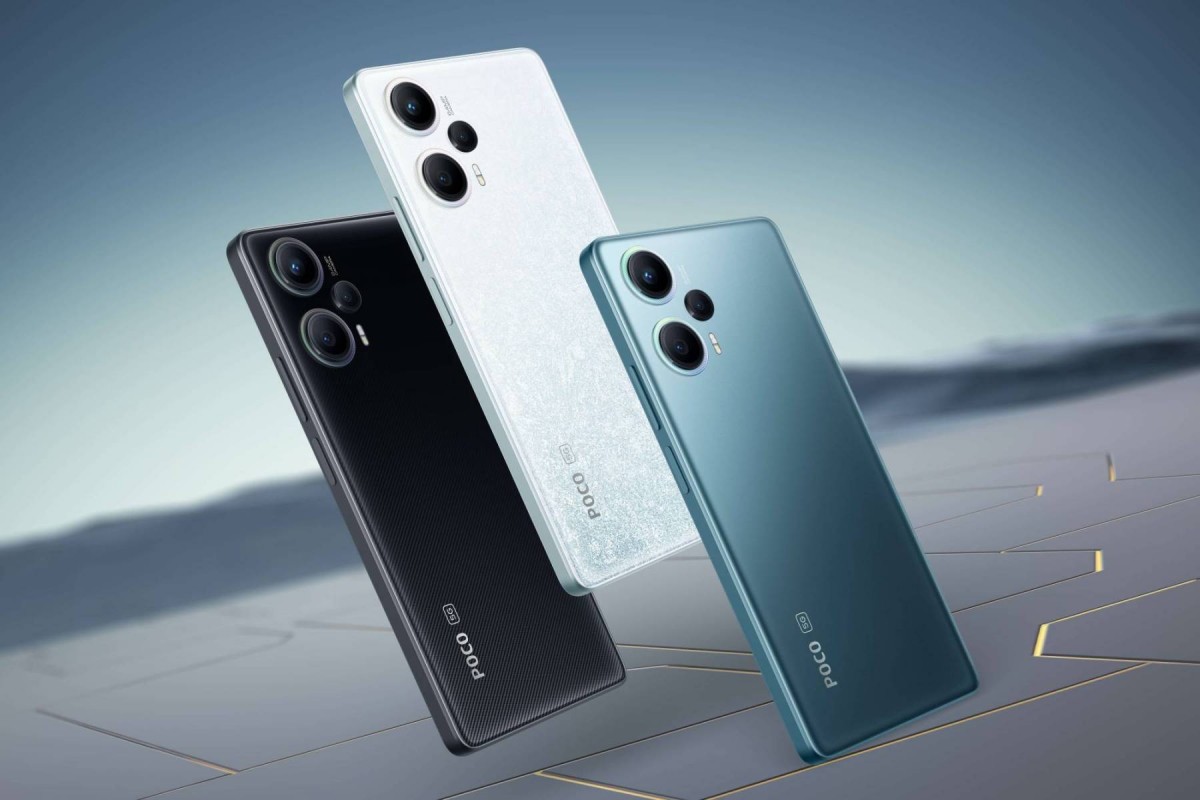 The Poco F5 Pro and Poco F5 launch globally