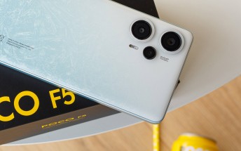 Poco F5 in for review